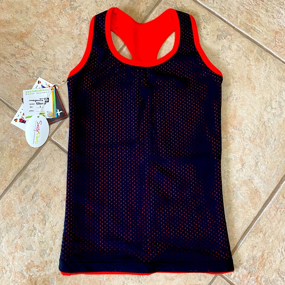 Supplex Margarita Tank, NWT, XS